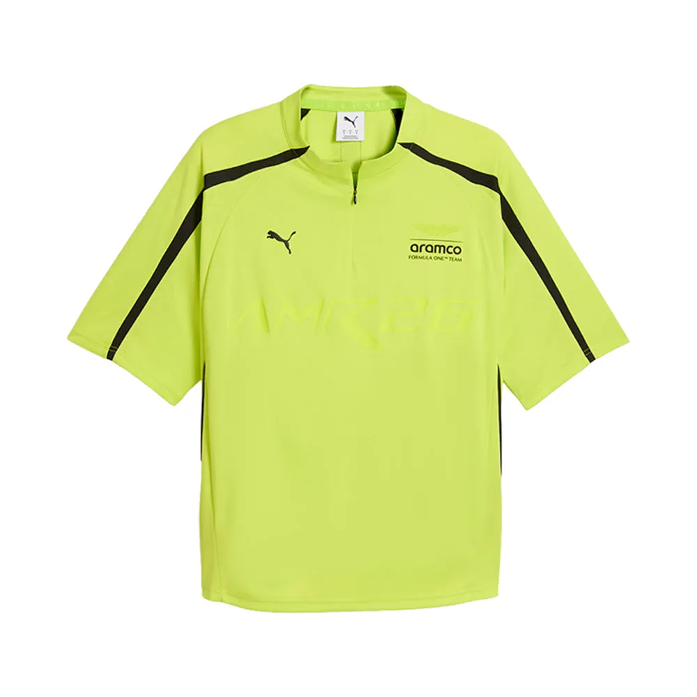 PUMA X ASTON MARTIN ARAMCO F1 Crew Neck Replica Jersey sold by Shoebacca