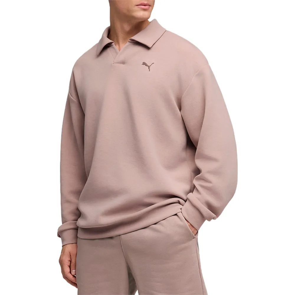 Cloudspun Long Sleeve Training Polo Shirt sold by Shoebacca product image thumbnail 3