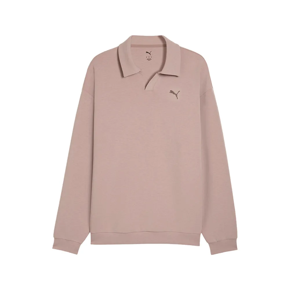 Cloudspun Long Sleeve Training Polo Shirt sold by Shoebacca