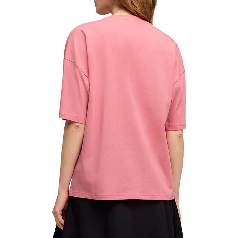 Essentials Graphics Bedazzled Crew Neck Short Sleeve T-Shirt sold by Shoebacca product image thumbnail 4