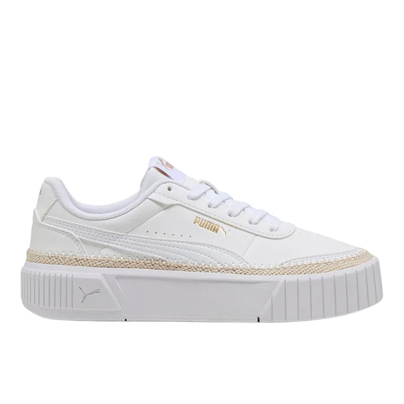 Carina Mia Espadrille Lace Up Sneakers made by Puma