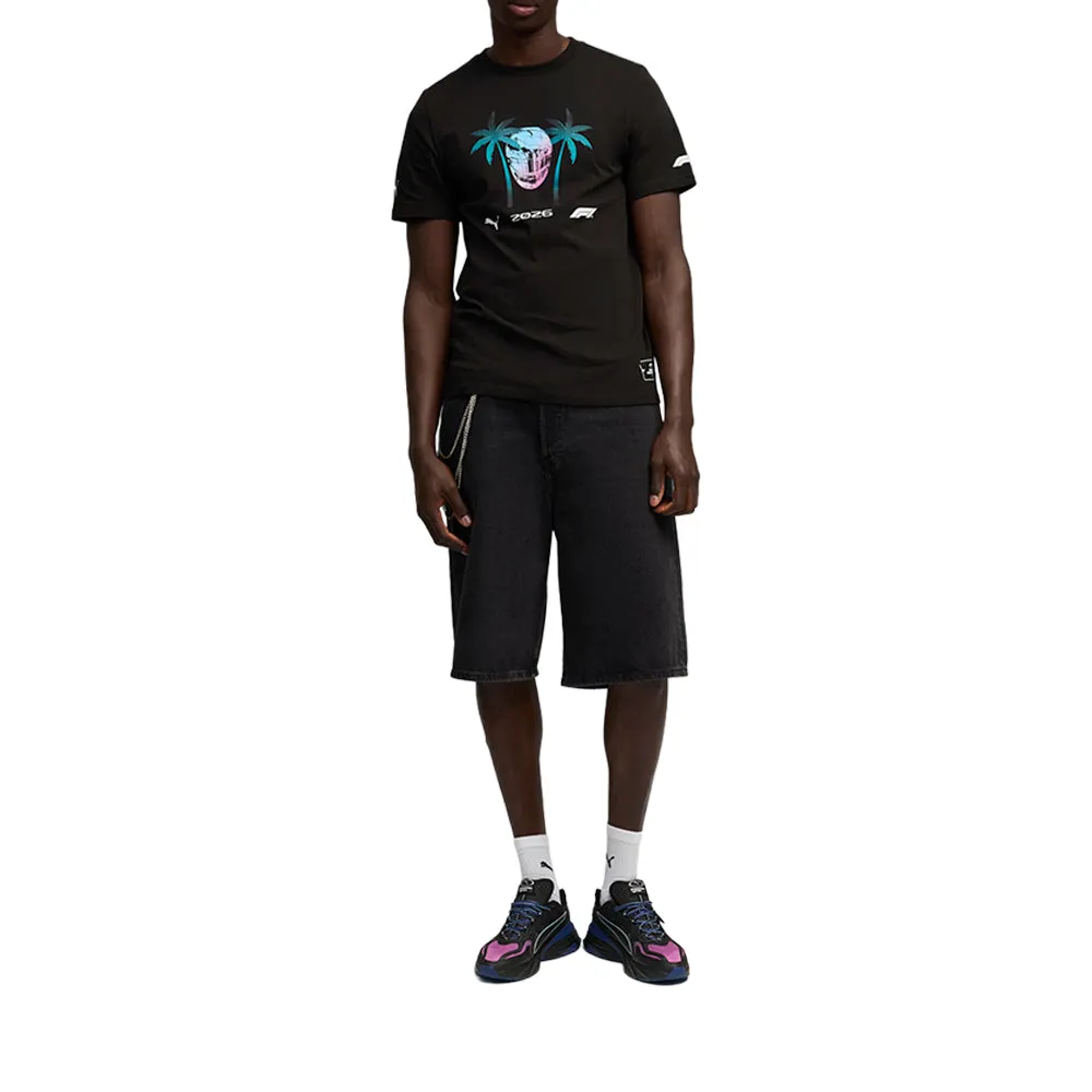 F1 Miami Graphic Crew Neck Short Sleeve T-Shirt sold by Shoebacca product image thumbnail 5