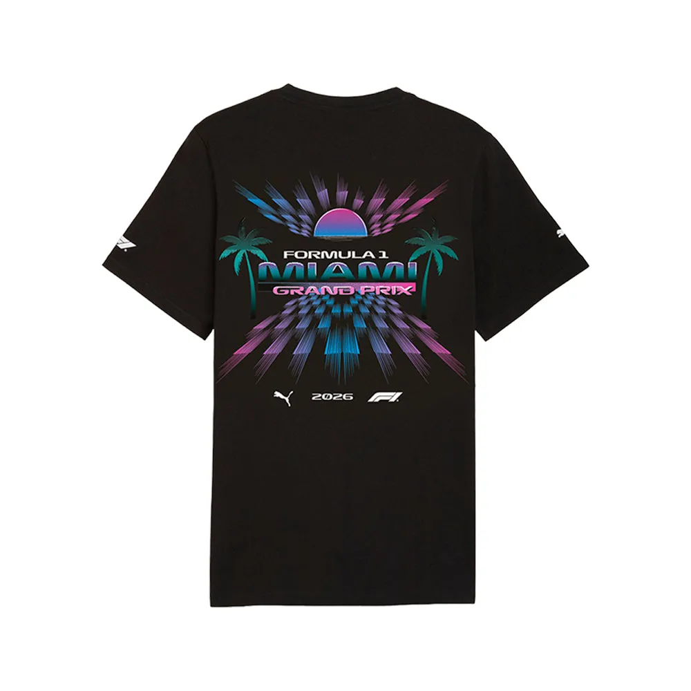F1 Miami Graphic Crew Neck Short Sleeve T-Shirt sold by Shoebacca product image thumbnail 2