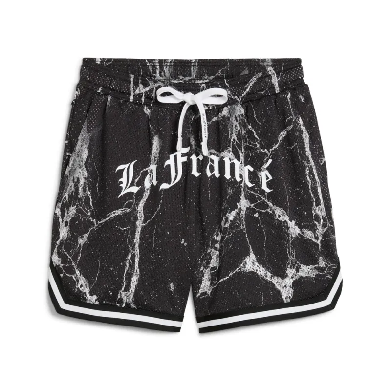 PUMA HOOPS X LAFRANCE X Written In Chrome Shorts made by Puma