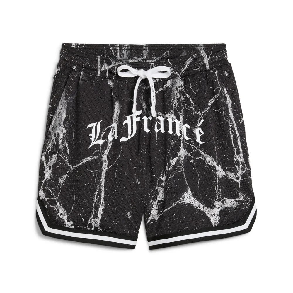 PUMA HOOPS X LAFRANCE X Written In Chrome Shorts sold by Shoebacca