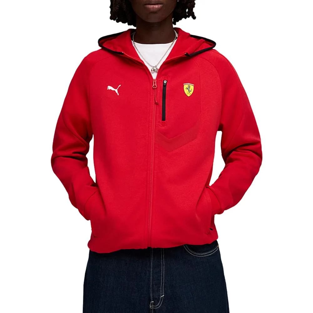 Scuderia Ferrari Full Zip Jacket sold by Shoebacca product image thumbnail 3