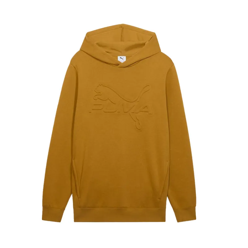 Essentials Embossed Pullover Hoodie made by Puma