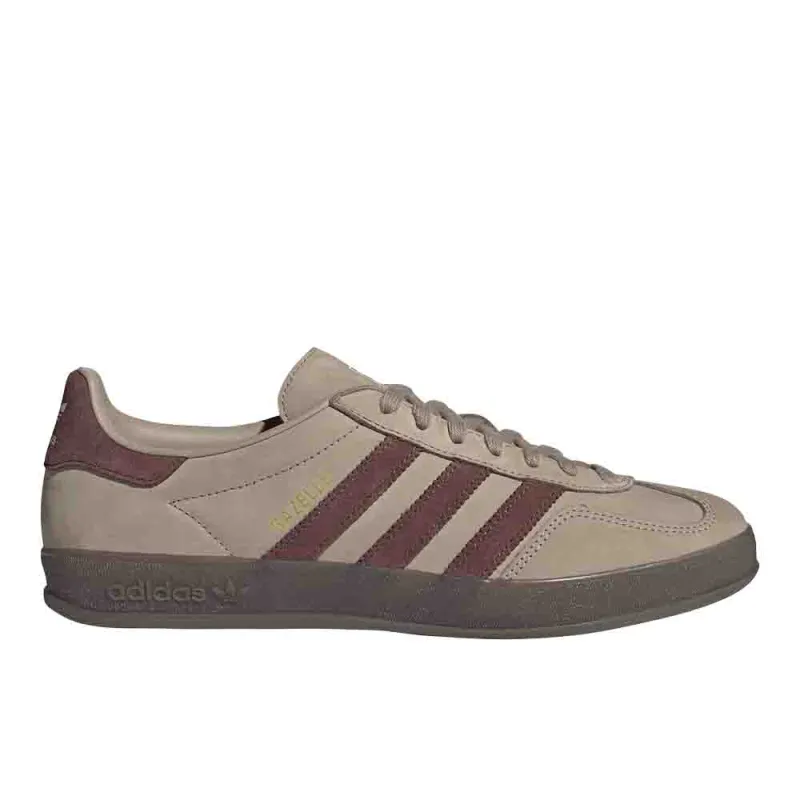 Gazelle Indoor Lace Up Sneakers made by Adidas