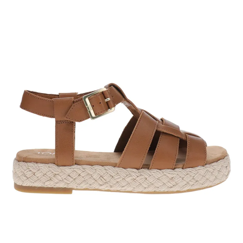 Jac Platform Fisherman Sandals made by Toms