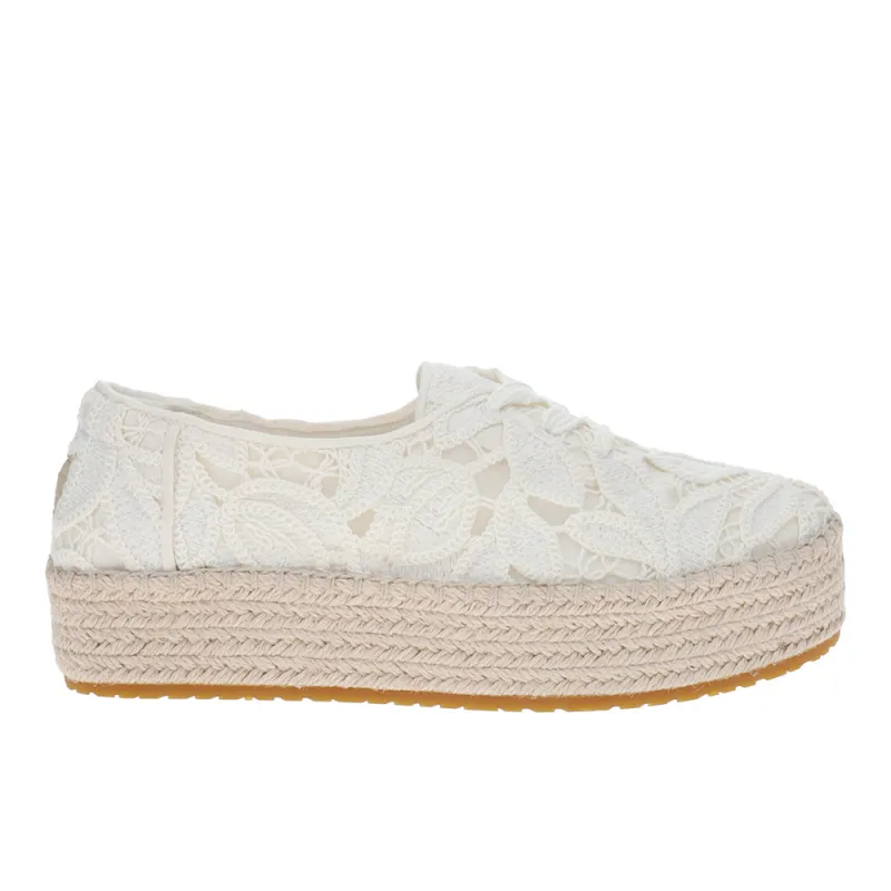 Valencia Platform Espadrille Flats made by Toms