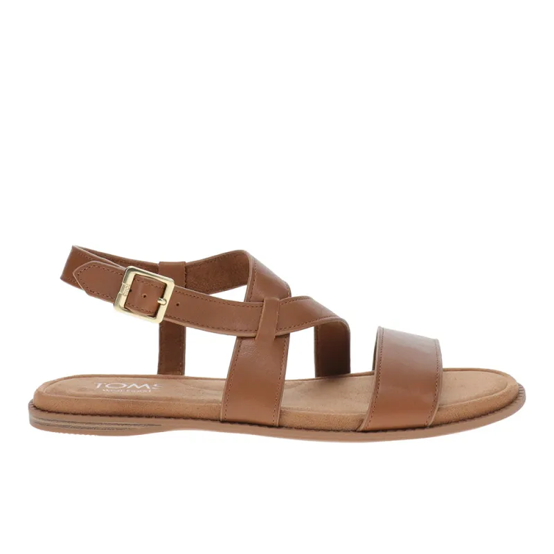 Mar Strappy Sandals made by Toms