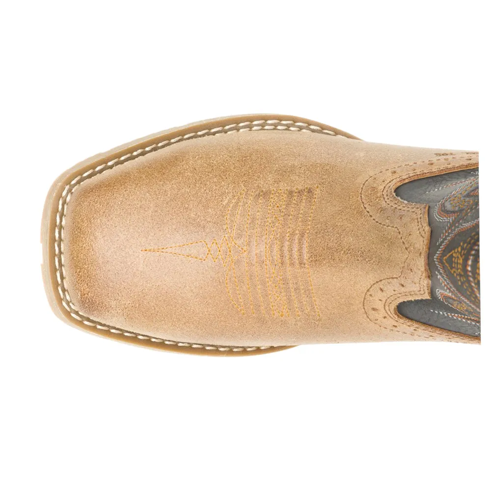 Wheatland HyperRest 10 Inch Waterproof Steel Toe Work Boot sold by Shoebacca product image thumbnail 4