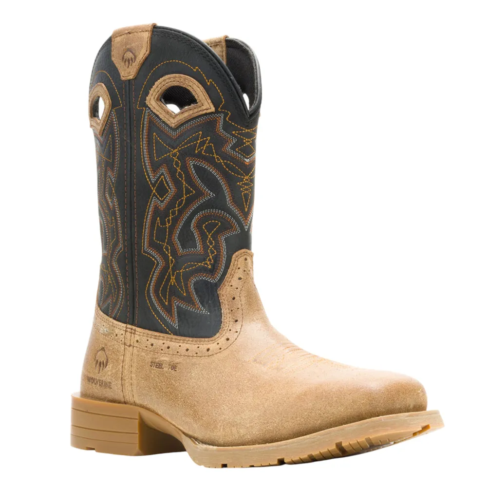 Wheatland HyperRest 10 Inch Waterproof Steel Toe Work Boot sold by Shoebacca product image thumbnail 2