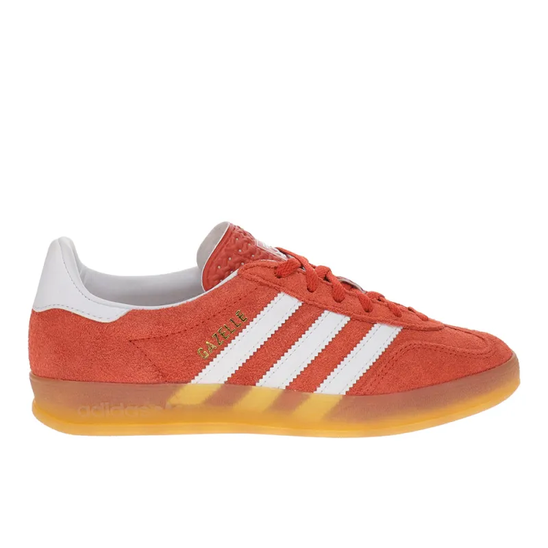 Gazelle Indoor Lace Up Sneakers made by Adidas