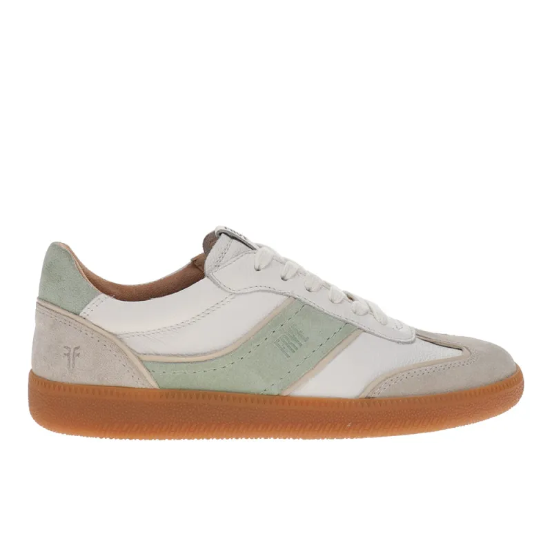Milly Low Lace Up Sneakers made by Frye