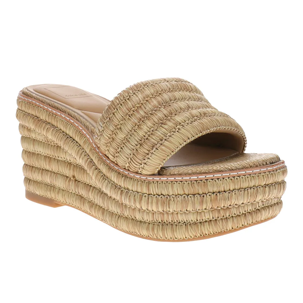 Throne Wedge Slide Sandals sold by Shoebacca product image thumbnail 2