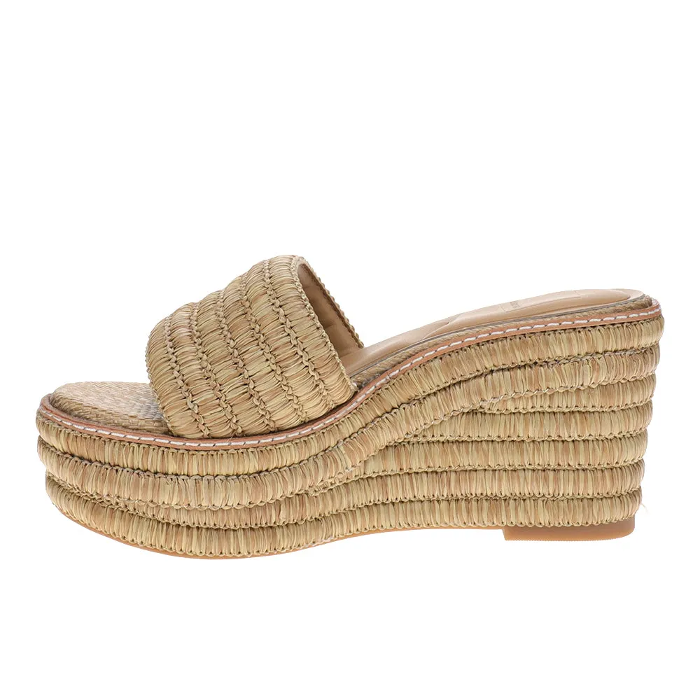 Throne Wedge Slide Sandals sold by Shoebacca product image thumbnail 3