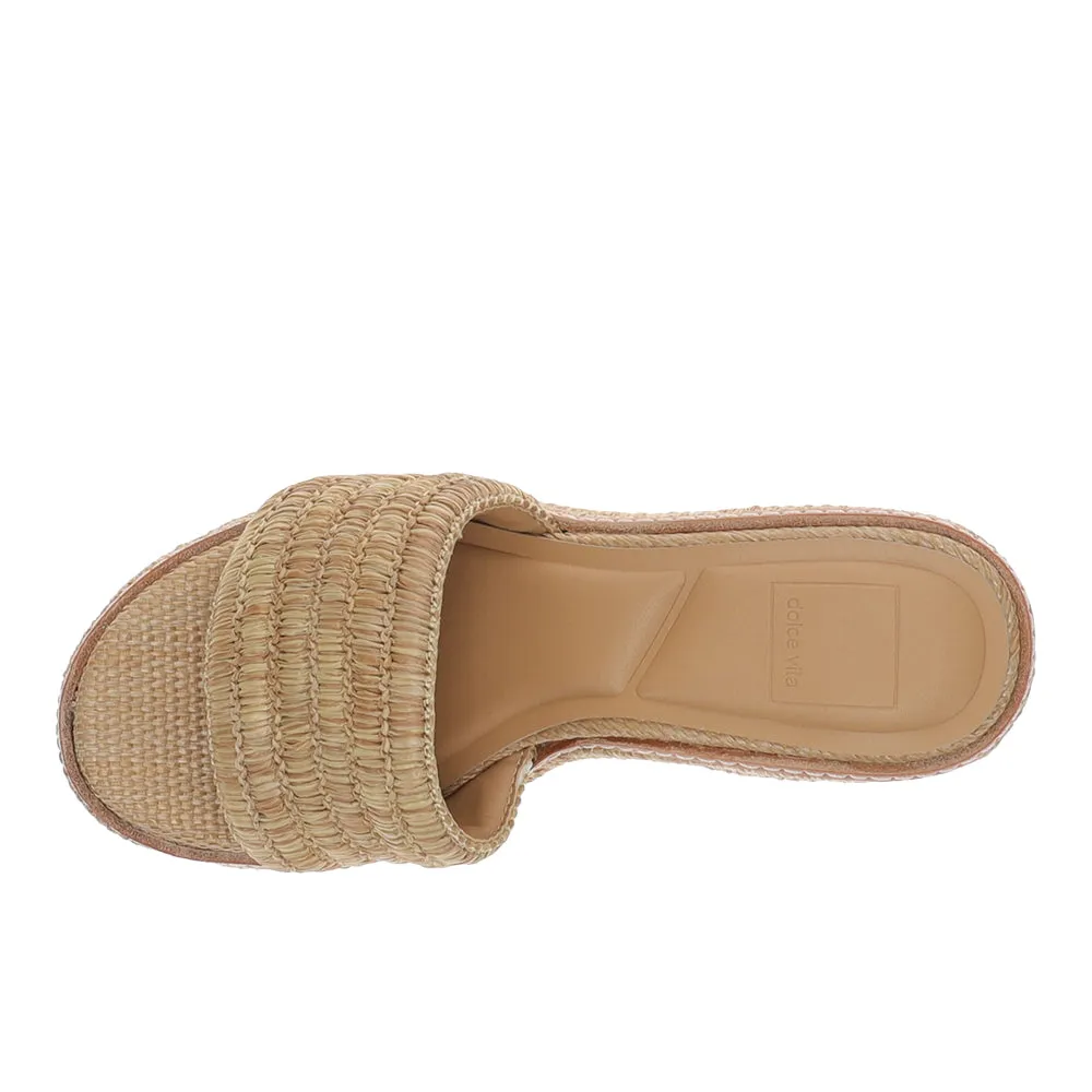 Throne Wedge Slide Sandals sold by Shoebacca product image thumbnail 4