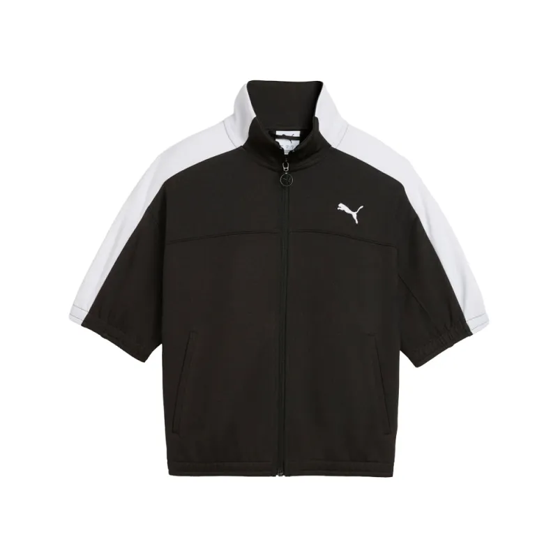 T7 Short Sleeve Full Zip Jacket made by Puma