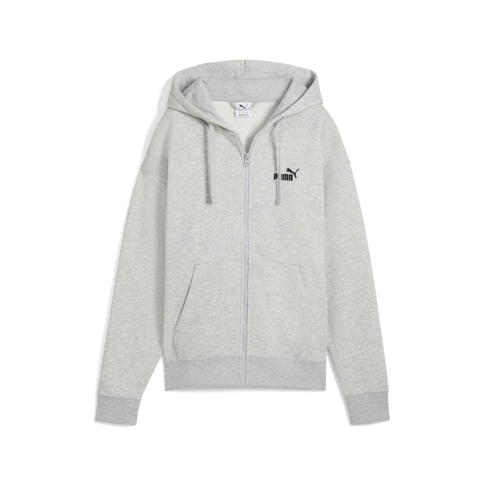 Essentials No.1 Logo Comfort Full Zip Hoodie sold by Shoebacca