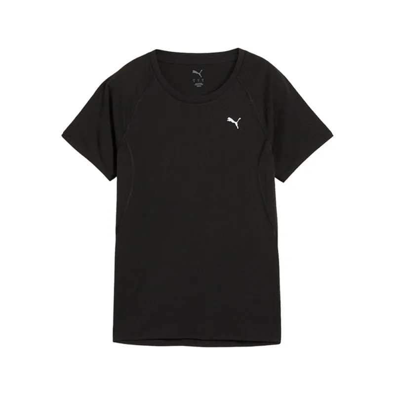 Run Velocity Crew Neck Short Sleeve T-Shirt made by Puma