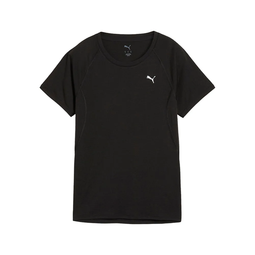 Run Velocity Crew Neck Short Sleeve T-Shirt sold by Shoebacca