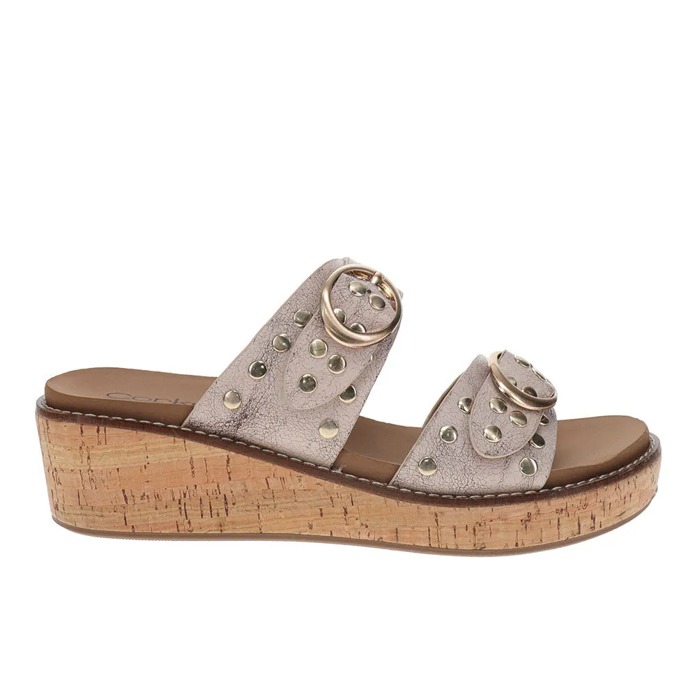 Told You So Wedge Sandals sold by Shoebacca