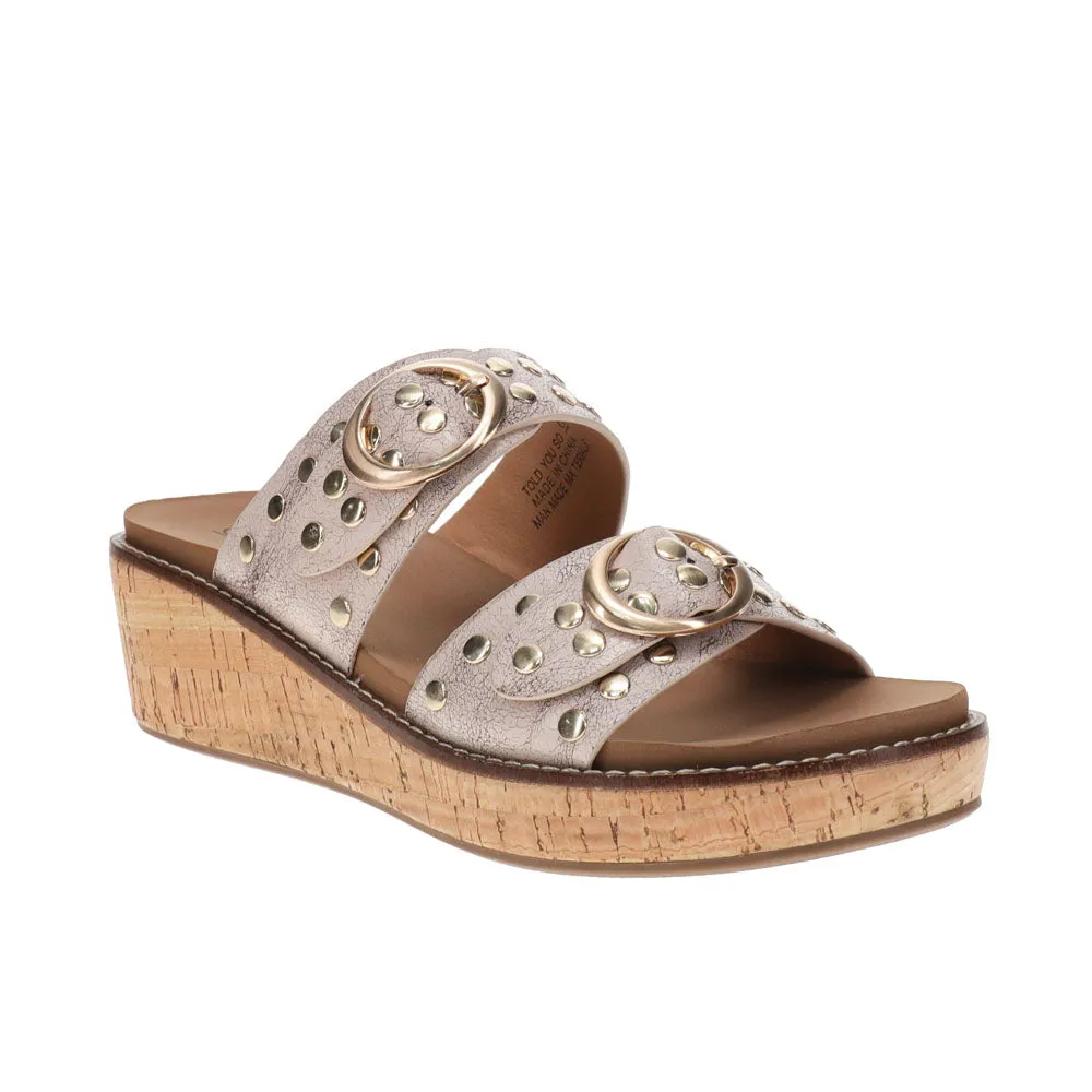 Told You So Wedge Sandals sold by Shoebacca product image thumbnail 2