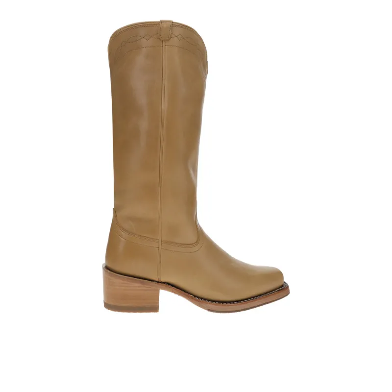 The Charlie Embroidered Tall Boots made by Tecovas
