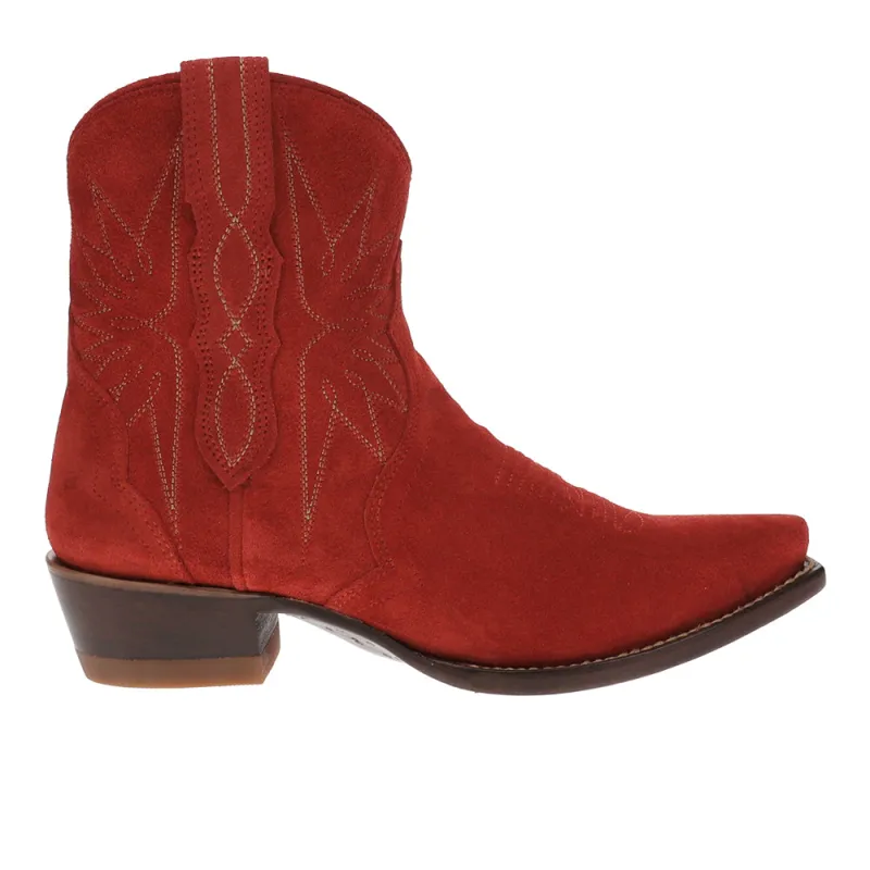 The Lynn Snip Toe Cowboy Booties made by Tecovas