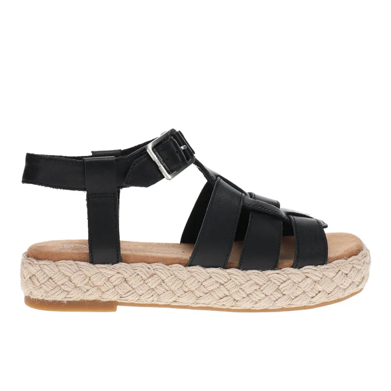Jac Platform Fisherman Sandals made by Toms