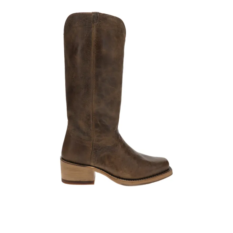 The Charlie Embroidered Tall Boots made by Tecovas