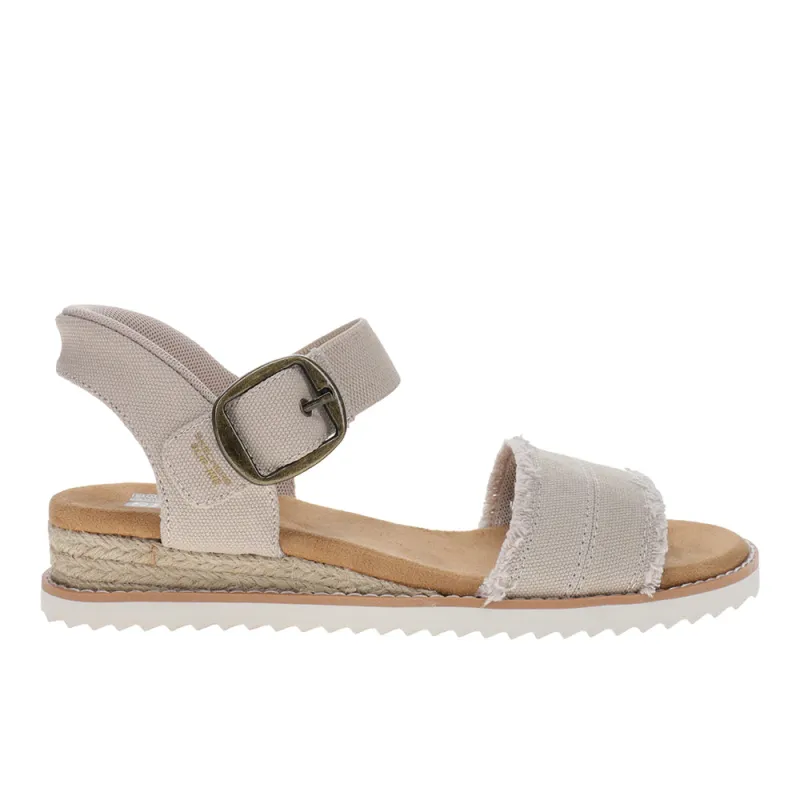 Bobs Desert Kiss Slip-ins Strappy Sandals made by BOBS from Skechers