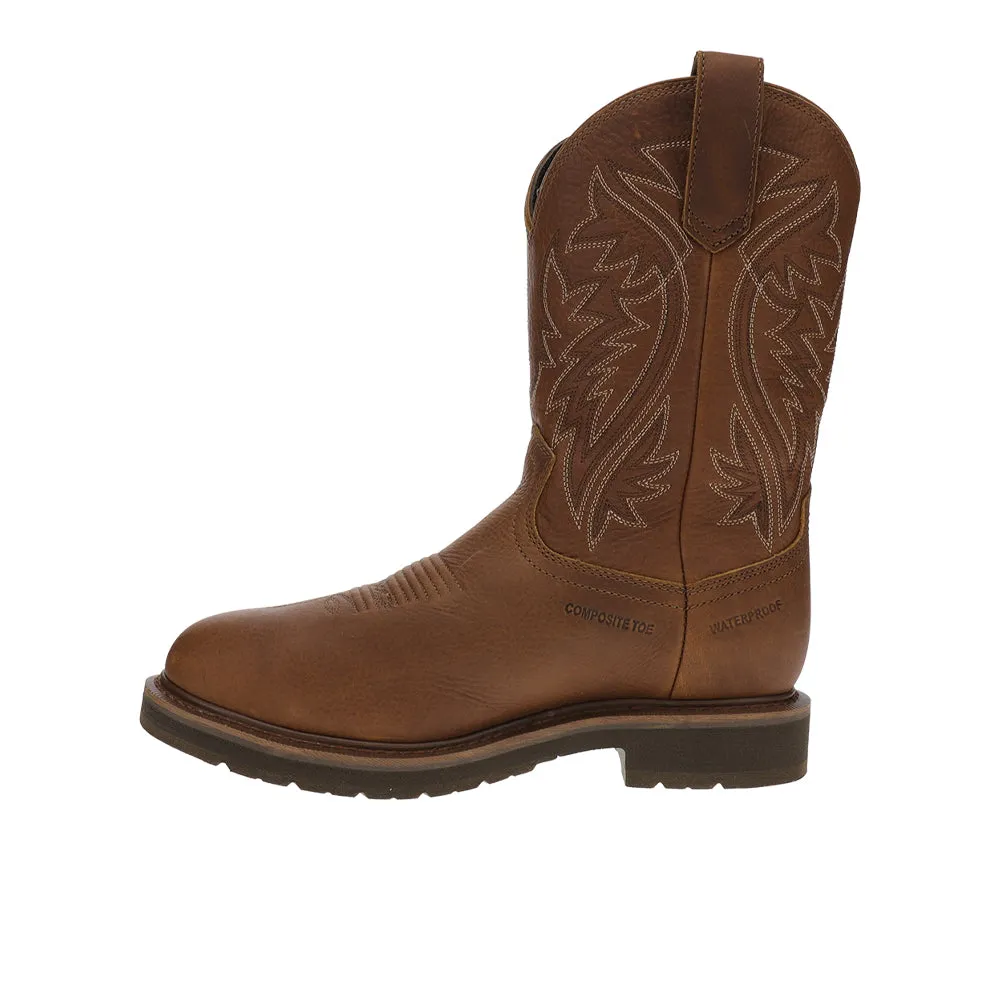 LongHaul Waterproof Round Composite Toe Work Boots sold by Shoebacca product image thumbnail 3