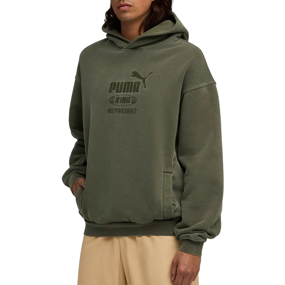 PUMA X REPRESENT Graphic Pullover Hoodie sold by Shoebacca product image thumbnail 3