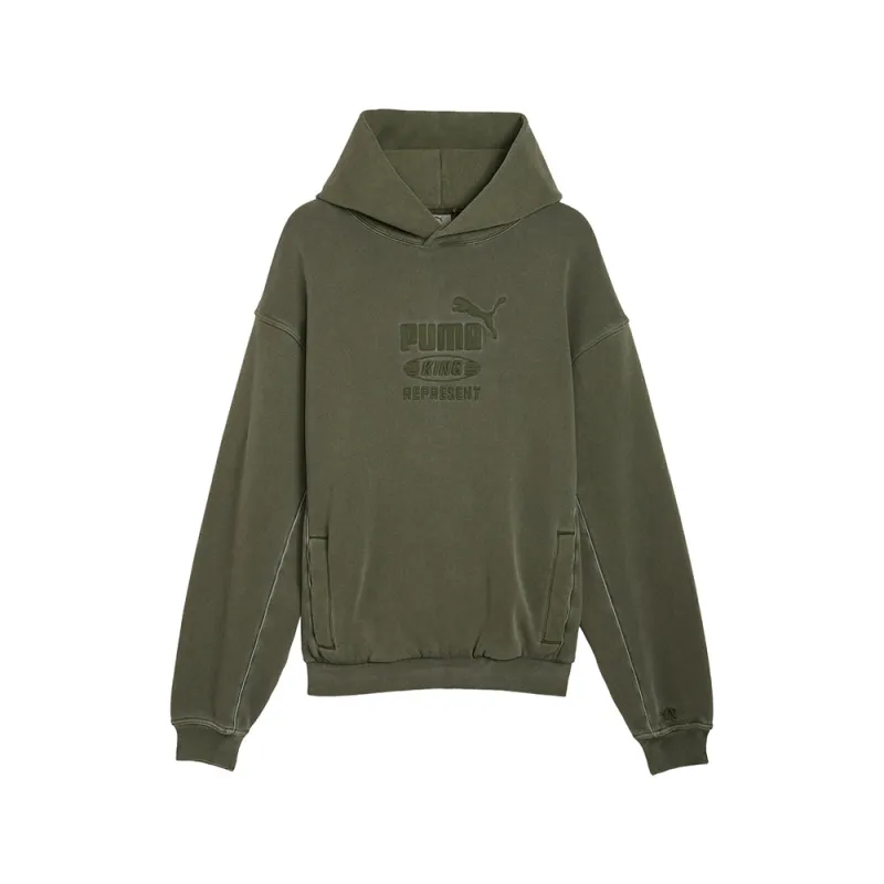 PUMA X REPRESENT Graphic Pullover Hoodie made by Puma