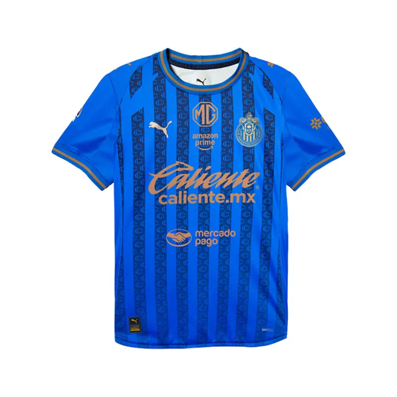 Chivas Alternative Crew Neck Short Sleeve Soccer Shirt Jersey Replica 25-26 made by Puma
