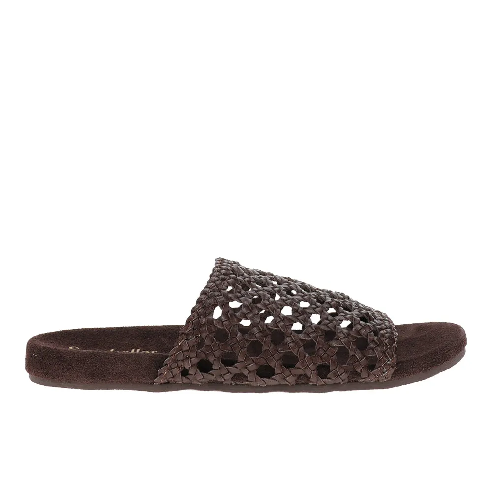 Somerset Slide Sandals sold by Shoebacca