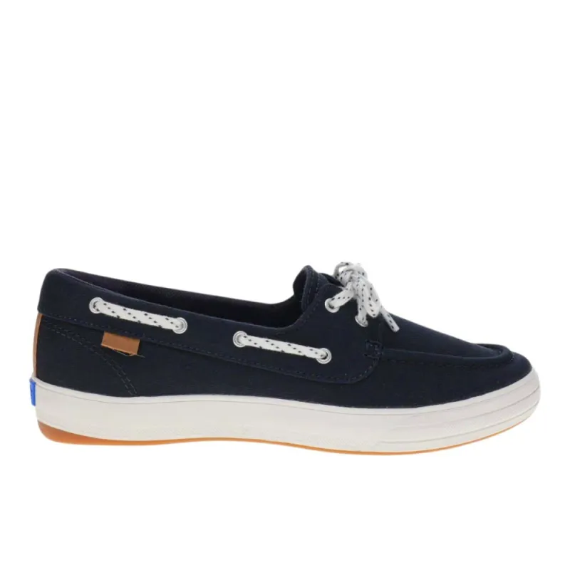 Center III Boat Twill Lace Up Sneakers made by Keds