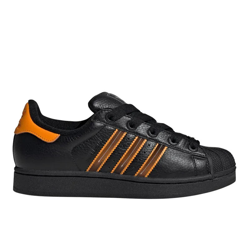 Superstar II Lace Up Sneakers made by Adidas