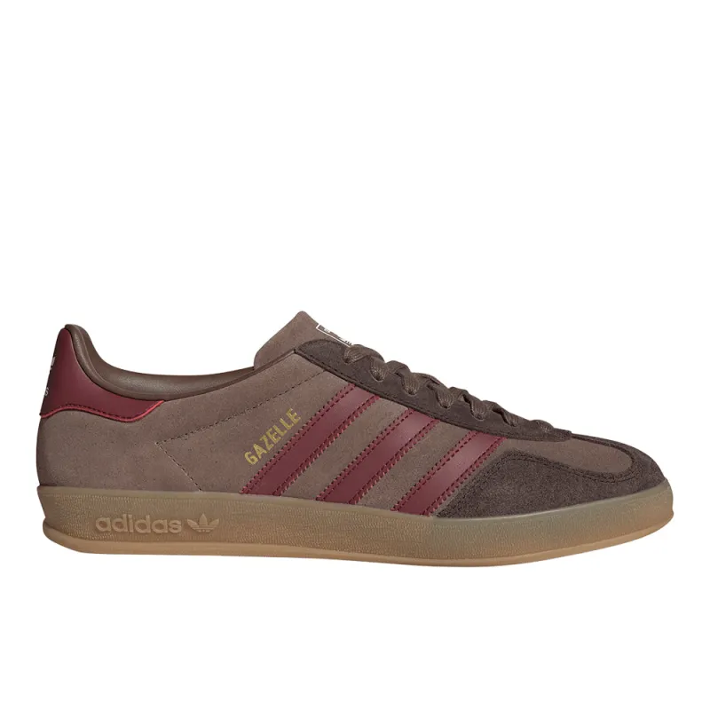 Gazelle Indoor Lace Up Sneakers made by Adidas