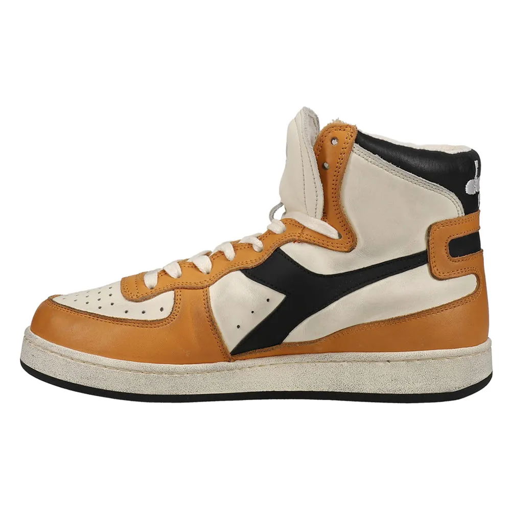 Mi Basket Used High Top Sneakers sold by Shoebacca product image thumbnail 3