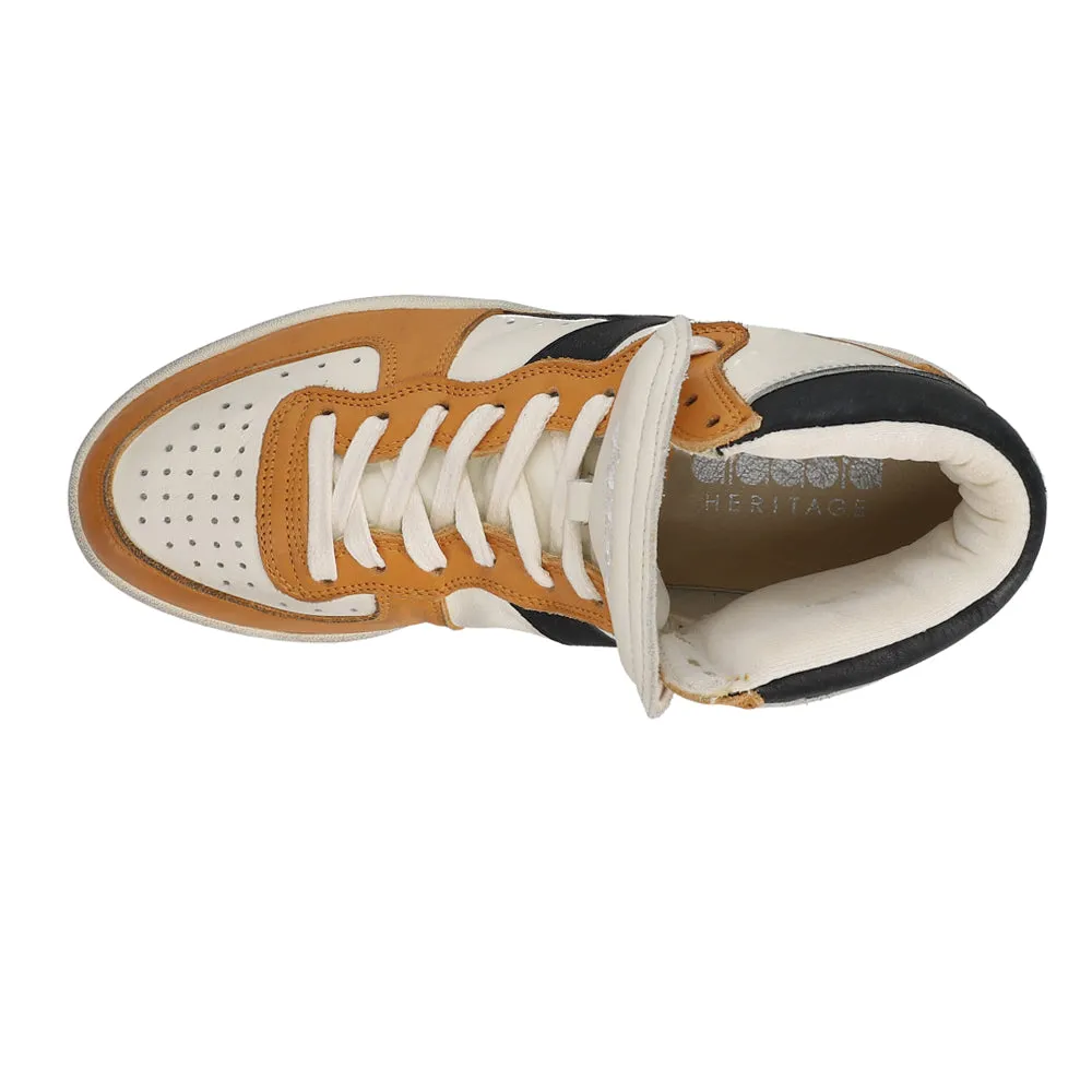 Mi Basket Used High Top Sneakers sold by Shoebacca product image thumbnail 4