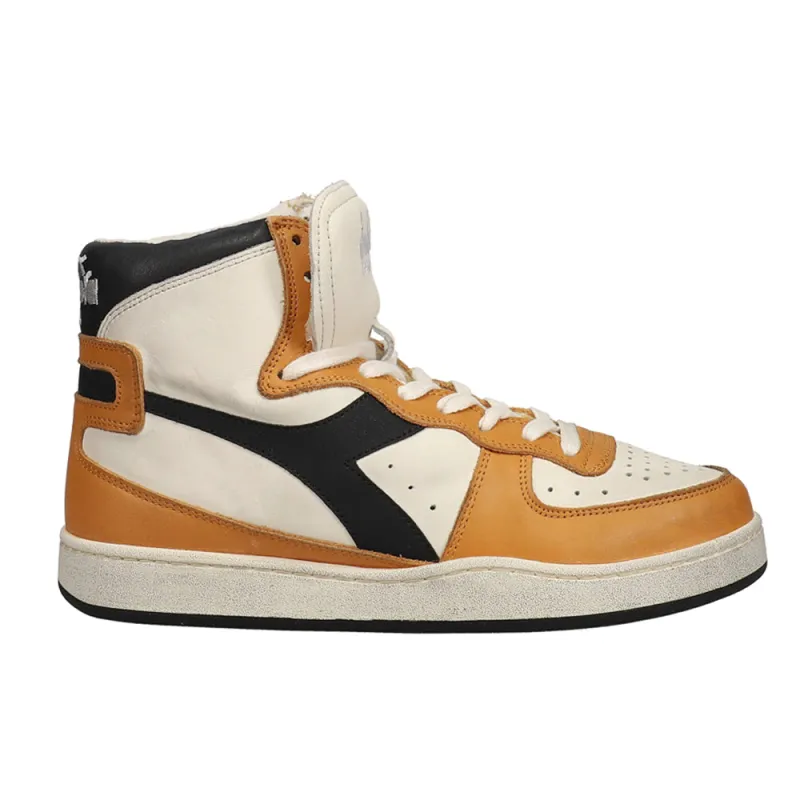 Mi Basket Used High Top Sneakers made by Diadora