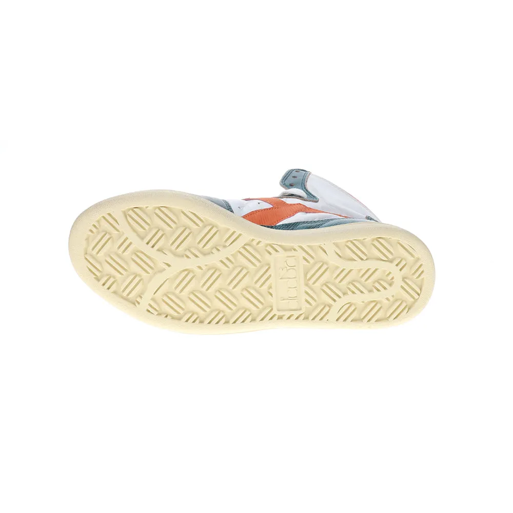 Mi Basket Metal Mix Used High Top Sneakers sold by Shoebacca product image thumbnail 5