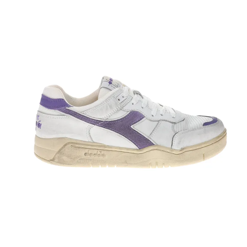 B.560 Used Lace Up Sneakers made by Diadora