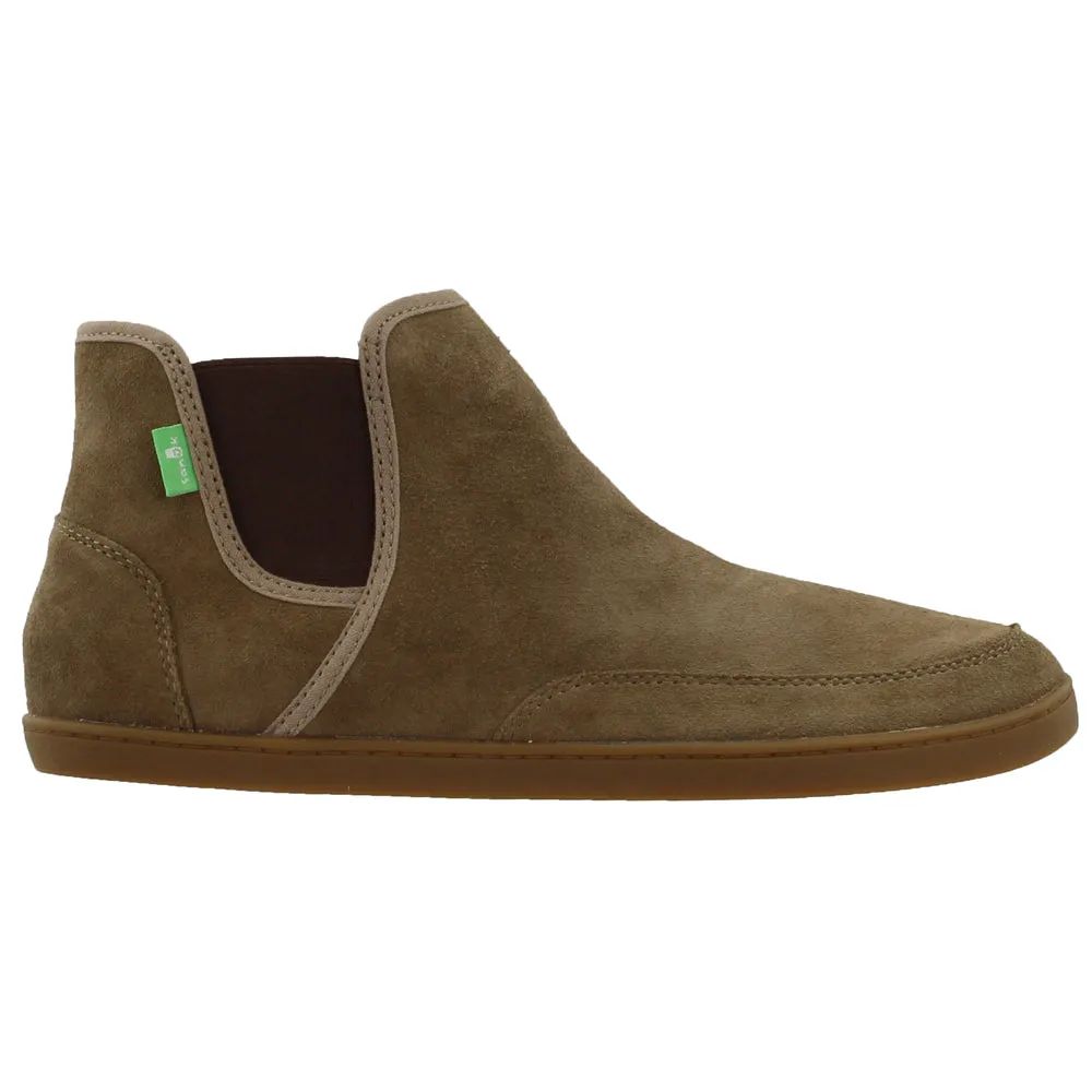 Pair O Dice Mid Suede Slip On Sneakers sold by Shoebacca