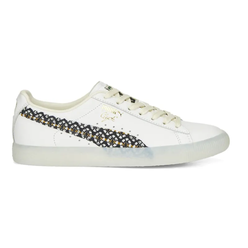 Clyde Summer Breeze Lace Up Sneakers made by Puma