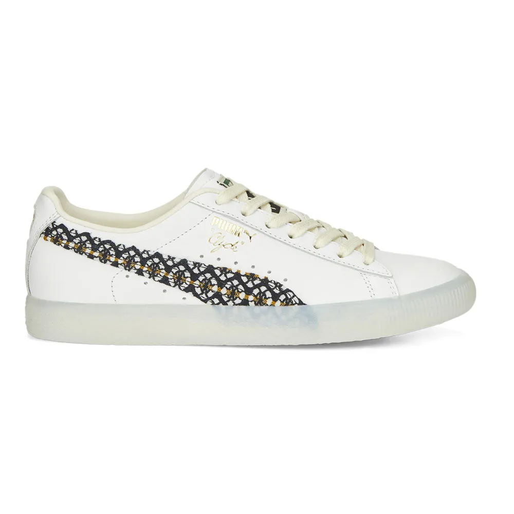 Clyde Summer Breeze Lace Up Sneakers sold by Shoebacca