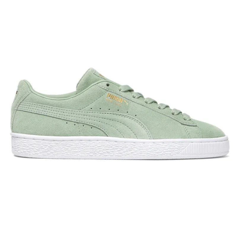 Suede NYC Lace Up Sneakers made by Puma